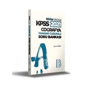 BENİM HOCAM KPSS 2021 COĞRAFYA ÇÖZ. SORU BANKASI