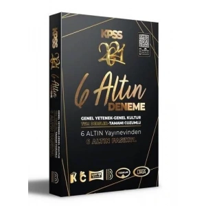 BENİM HOCAM KPSS 2021 6 ALTIN FASİKÜL DENEME