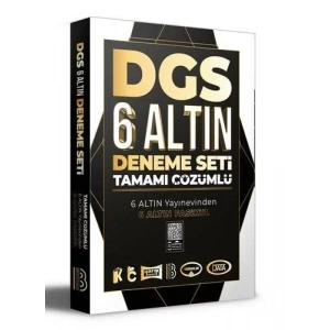 BENİM HOCAM DGS 2021 6 ALTIN DENEME TAM. ÇÖZ.