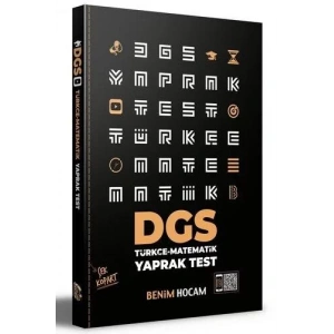 BENİM HOCAM ALES DGS 2021 TÜRKÇE MATEMATİK YT.