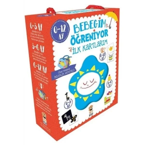 BEBEĞİM ÖĞRENİYOR İLK KARTLARIM (0-12 AY) - SİNCAP