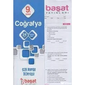 BAŞAT 9.SINIF COĞRAFYA YAPRAK TEST
