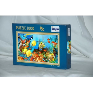 BALIKLAR 1000 PARÇA PUZZLE - L&Z İSTANBUL