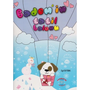 BADEMİN TATİL BALONU TATİL KİTABI - PARMAK İZİ