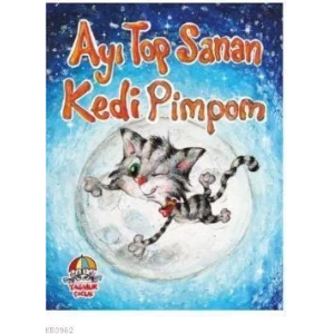 AYI TOP SANAN KEDİ PİMPOM - YAĞMUR