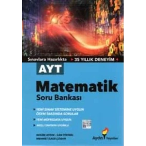 AYDIN AYT MATEMATİK SORU BANKASI