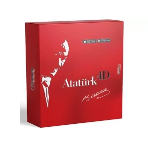 ATATÜRK 4D KARTLARI - ARTGE