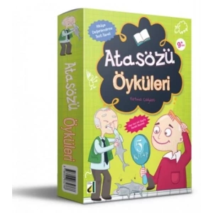 ATASÖZÜ ÖYKÜLERİ (5 KİTAP) -  DAMLA