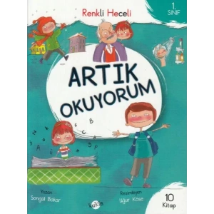 ARTIK OKUYORUM 1.SINIF SET (10 KİTAP) - KUKLA