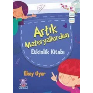 ARTIK MATERYALLERDEN ETKİNLİK KİTABI - NOBEL