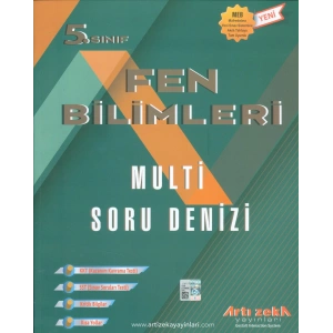 ARTI ZEKA 5.SINIF FEN BİLİMLERİ MULTİ SORU DENİZİ