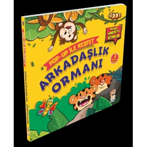 ARKADAŞLIK ORMANI 3 BOYUTLU KİTAP -  SİNCAP