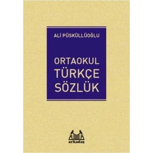 ARKADAŞ TÜRKÇE SÖZLÜK (ORTAOKUL)
