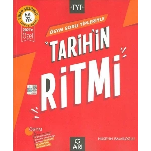 ARI TYT TARİHİN RİTMİ SORU BANKASI ÖSYM SORU TİPLE