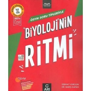 ARI TYT BİYOLOJİNİN RİTMİ SORU BANKASI