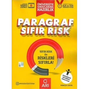 ARI PARAGRAF SIFIR RİSK SORU BANKASI