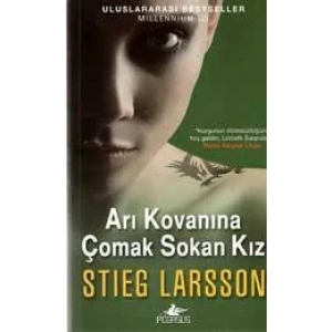 ARI KOVANINA ÇOMAK SOKAN KIZ - PEGASUS