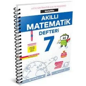 ARI 7.SINIF MATEMİTO AKILLI MATEMATİK DEFTERİ 2020