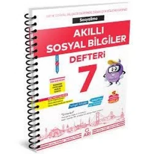 ARI 7.SINIF AKILLI SOSYAL BİLGİLER DEFTERİ
