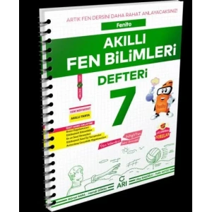 ARI 7.SINIF AKILLI FEN BİLİMLERİ DEFTERİ