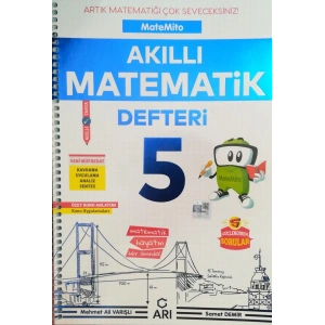 ARI 5.SINIF MATEMİTO AKILLI MATEMATİK DEFTERİ 2020