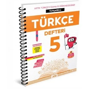 ARI 5.SINIF AKILLI TÜRKÇE DEFTERİ 2020