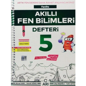 ARI 5.SINIF AKILLI FEN BİLİMLERİ DEFTERİ