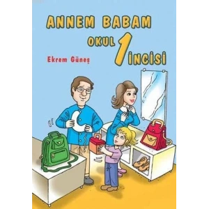 ANNEM BABAM OKUL 1 İNCİSİ - TUDEM YAYINLARI