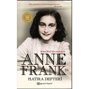 ANNE FRANKIN HATIRA DEFTERİ - EPSİLON