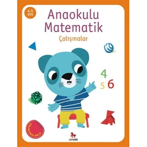 ANAOKULU MATEMATİK ÇALIŞMALAR(4-5 YAŞ )- ALMİDİLLİ