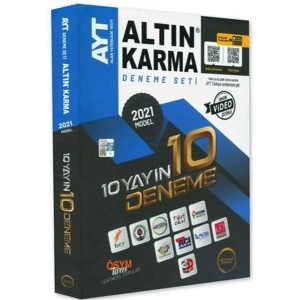 ALTINKARMA AYT 10 DENEME
