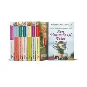 ALİŞAN KAPAKLIKAYA 8 KİTAP SET - YEDİVEREN