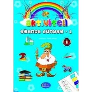 AKTİVİTELİ EĞLENCE DÜNYASI 1 - MASALCI YAYINLARI