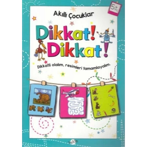 AKILLI ÇOCUKLAR DİKKAT DİKKAT 5+ - KUKLA