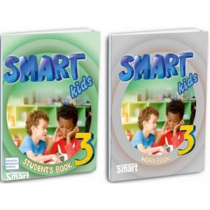 AFS 3.SINIF SMART KİDS SET (STUDENT BOOK-WORKBOOK)
