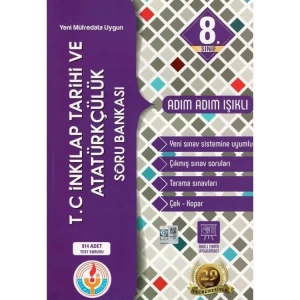 ADIM ADIM IŞIKLI 8.SINIF İNKILAP TARİHİ SORU BAN.
