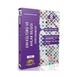 ADIM ADIM IŞIKLI 8.SINIF DİN KÜLTÜRÜ SORU BANKASI