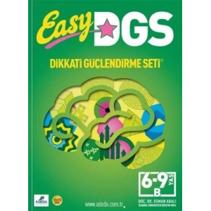 ADEDA EASY DGS DİKKATİ GÜÇLENDİRME SETİ 6-9 YAŞ B