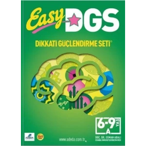 ADEDA EASY DGS DİKKATİ GÜÇLENDİRME SETİ 6-9 YAŞ A