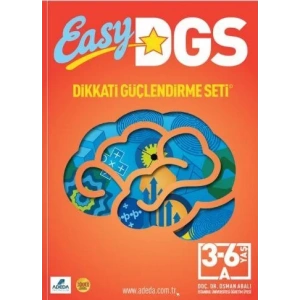 ADEDA EASY DGS DİKKATİ GÜÇLENDİRME SETİ 3-6 YAŞ A