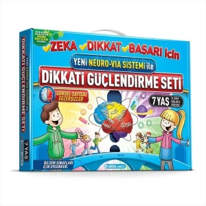 ADEDA DİKKATİ GÜÇLENDİRME SETİ 7 YAŞ