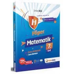 7.Sınıf Hiper Matematik Konu Anlatımlı & Soru Bankası