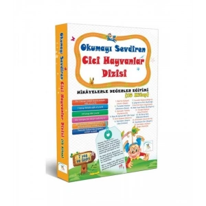 5RENK OKUMAYI SEVDİREN CİCİ HAYVANLAR DİZİSİ 15 Kİ