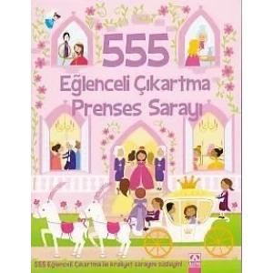 555 EĞLENCELİ ÇIKARTMA PRENSES SARAYI - ALTIN