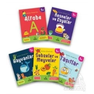 5 Yaş Noktaları BirleştirelimSerisi