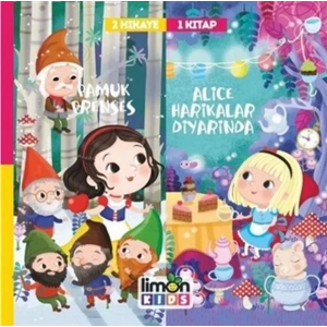 2 HİKAYE PAMUK PRENSES-ALICE HARİKALAR DİYARI