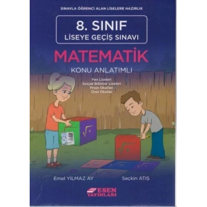 ESEN 8.SINIF MATEMATİK KONU ANLATIMLI