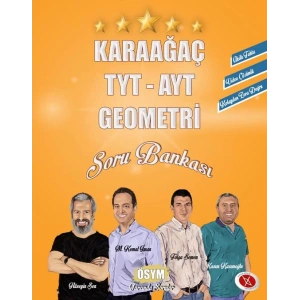 KARAAĞAÇ TYT AYT GEOMETRİ SORU BANKASI