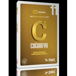 SINAV 11.SINIF COĞRAFYA SORU BANKASI