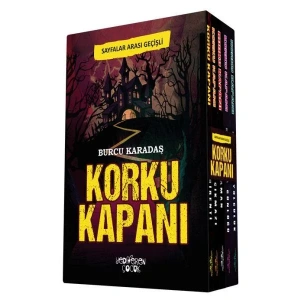 KORKU KAPANI 5 KİTAP SET - YEDİVEREN